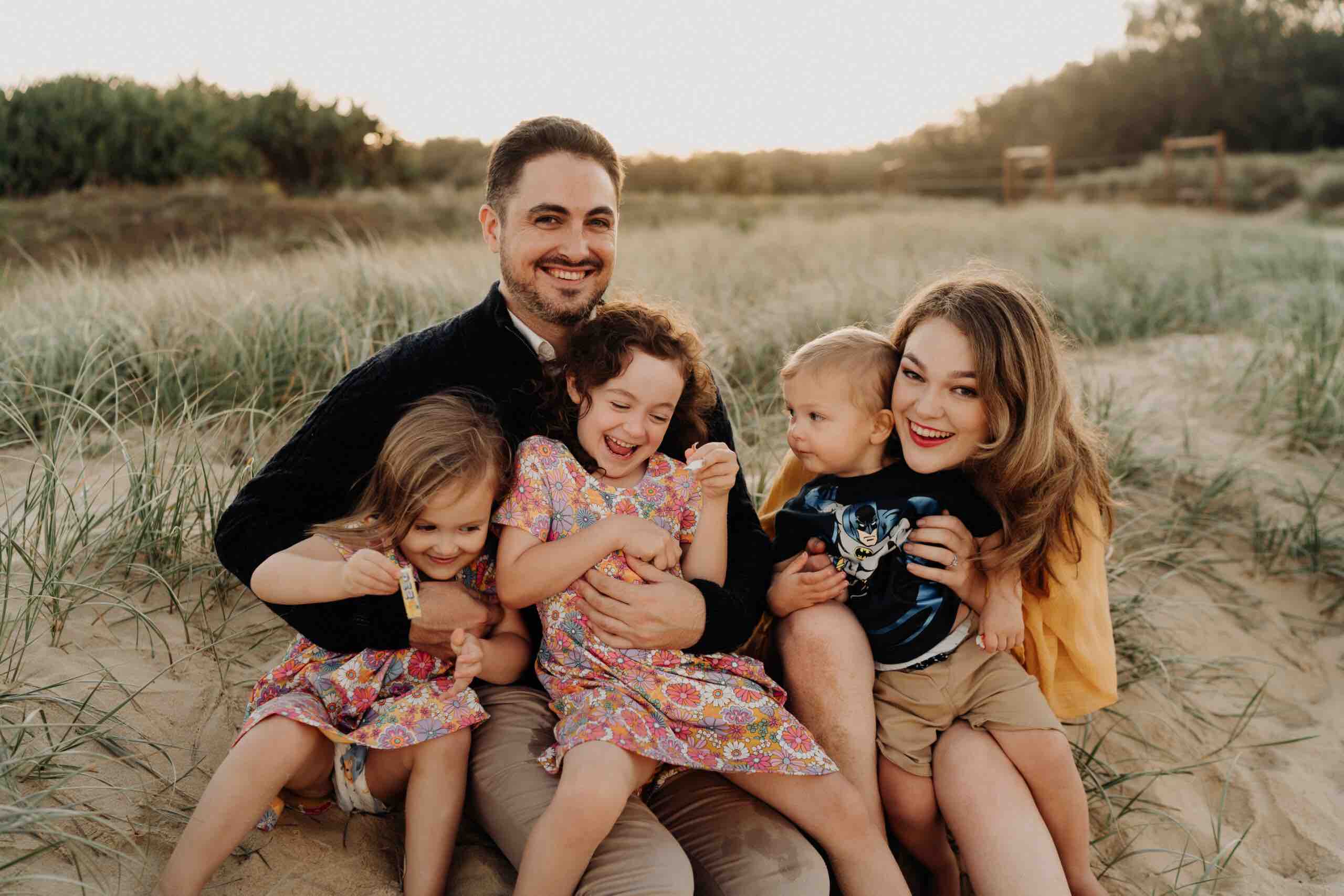 Photo of Dr Dean's Family Photo of Dr Dean's Family