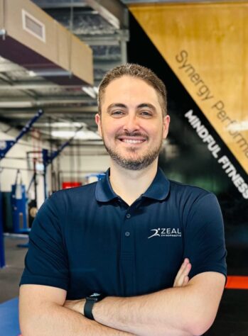 Dr Dean, Rehab Chiropractor, at the Synergy Performance Institute