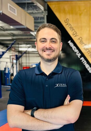 Dr Dean, Rehab Chiropractor, at the Synergy Performance Institute