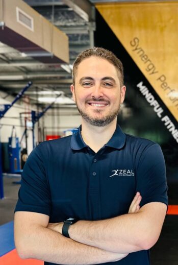 Dr Dean, Rehab Chiropractor, at the Synergy Performance Institute