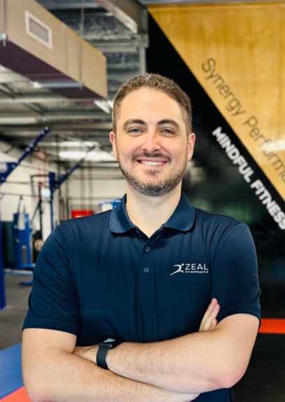 Dr Dean, Rehab Chiropractor, at the Synergy Performance Institute Dr Dean, Rehab Chiropractor, at the Synergy Performance Institute