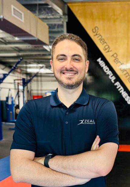 Dr Dean, Rehab Chiropractor, at the Synergy Performance Institute