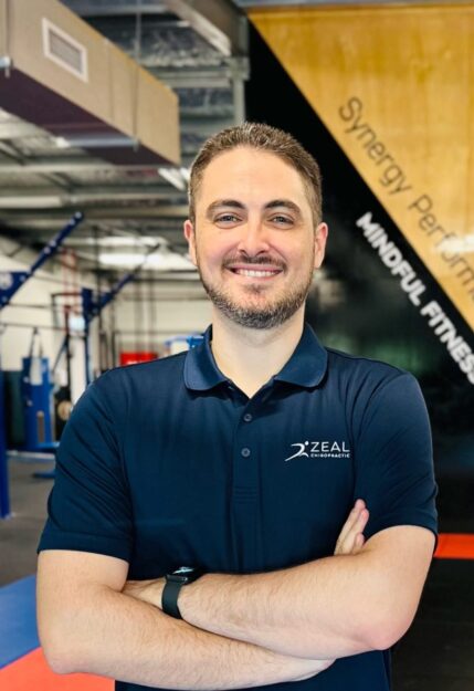 Dr Dean, Rehab Chiropractor, at the Synergy Performance Institute Dr Dean, Rehab Chiropractor, at the Synergy Performance Institute