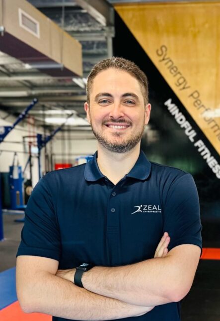 Dr Dean, Rehab Chiropractor, at the Synergy Performance Institute