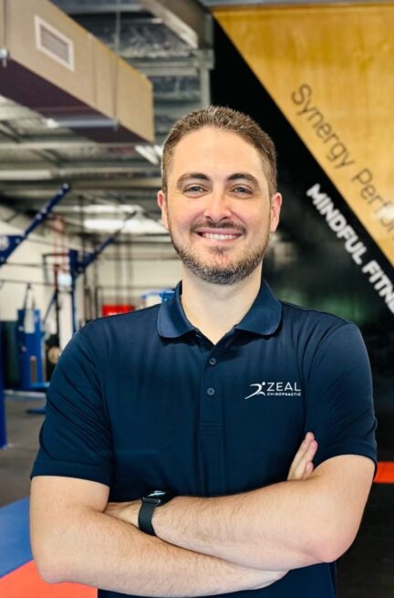 Dr Dean, Rehab Chiropractor, at the Synergy Performance Institute
