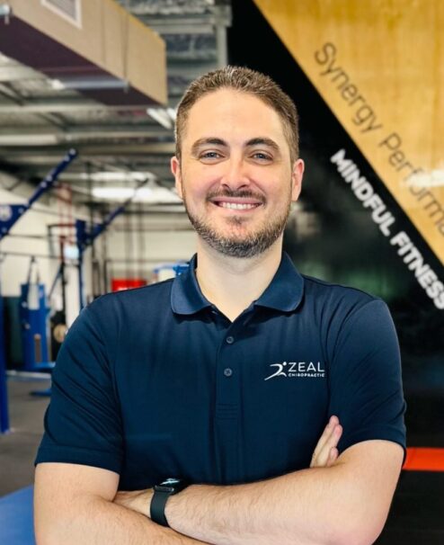 Dr Dean, Rehab Chiropractor, at the Synergy Performance Institute Dr Dean, Rehab Chiropractor, at the Synergy Performance Institute